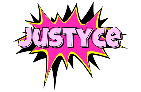 Justyce badabing logo