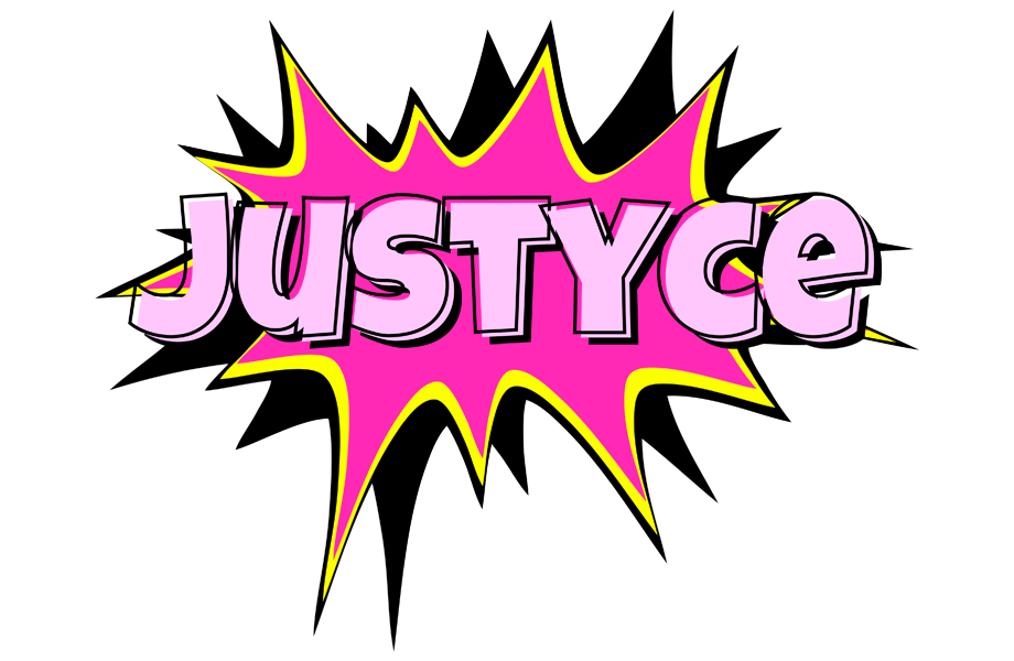 Justyce badabing logo