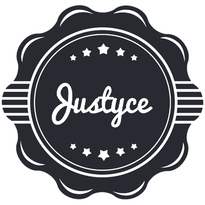 Justyce badge logo