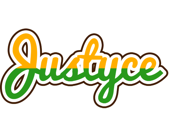 Justyce banana logo