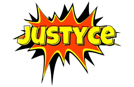 Justyce bazinga logo