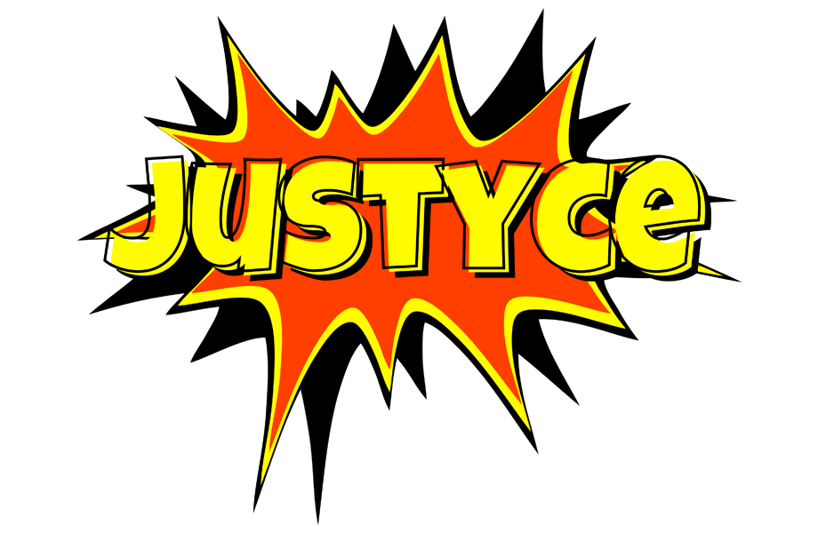 Justyce bazinga logo