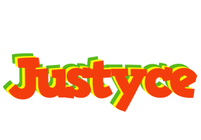 Justyce bbq logo