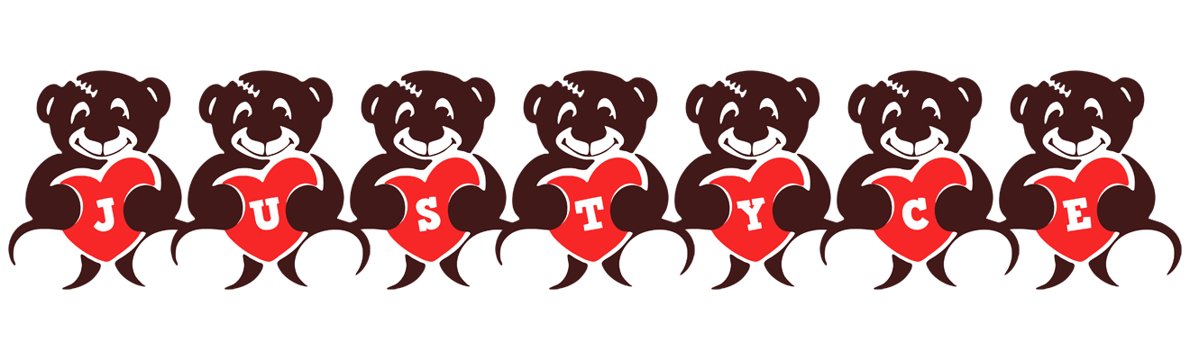 Justyce bear logo
