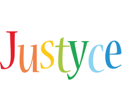 Justyce birthday logo