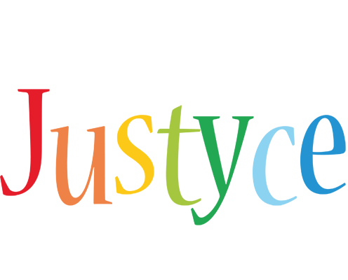 Justyce birthday logo
