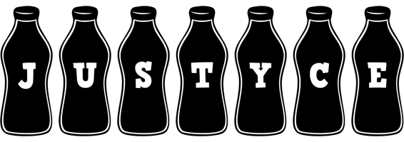 Justyce bottle logo