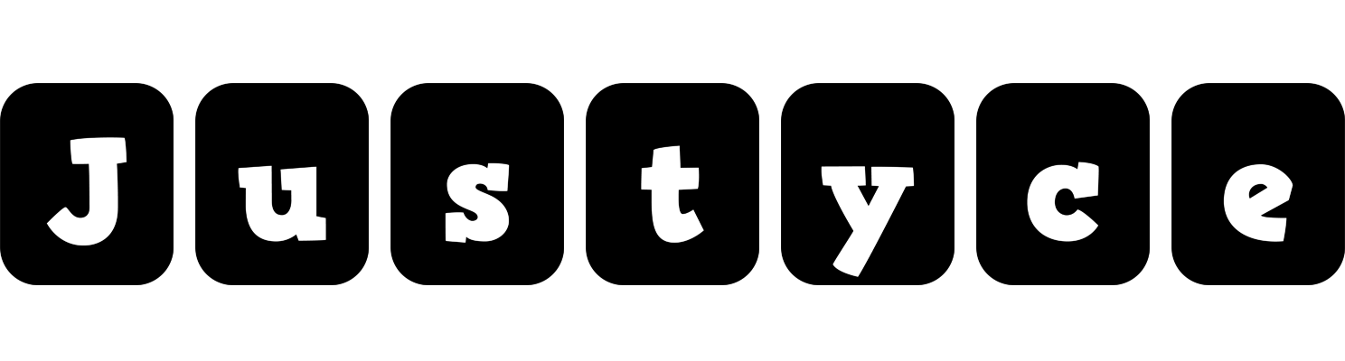 Justyce box logo