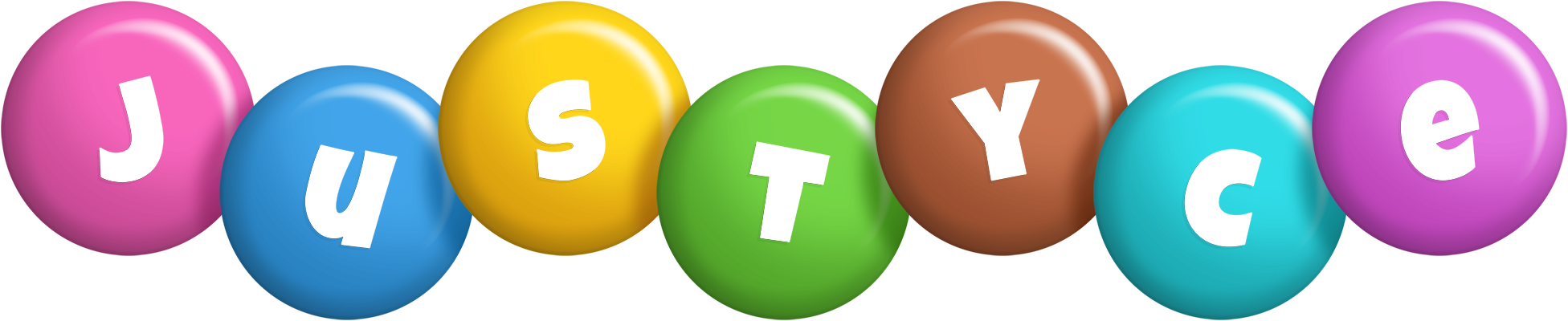 Justyce candy logo