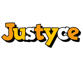 Justyce cartoon logo