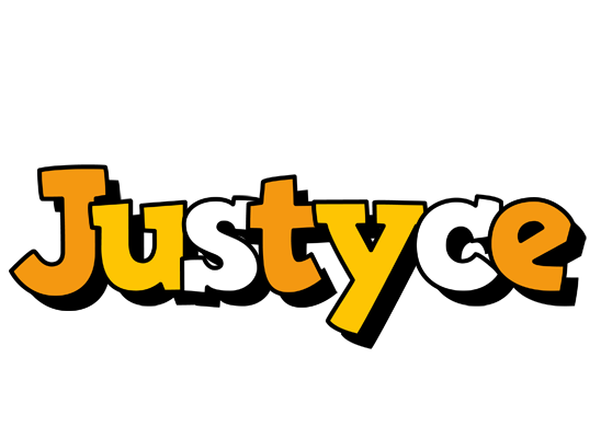 Justyce cartoon logo