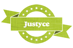 Justyce change logo