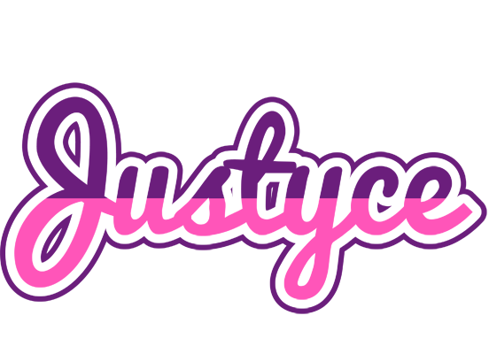 Justyce cheerful logo