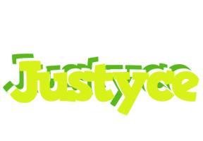 Justyce citrus logo