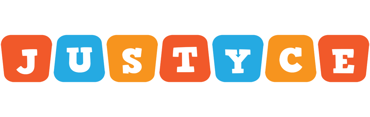 Justyce comics logo