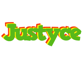 Justyce crocodile logo