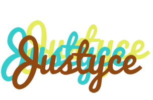 Justyce cupcake logo