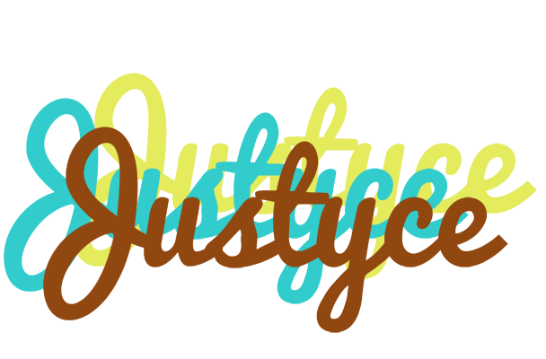 Justyce cupcake logo