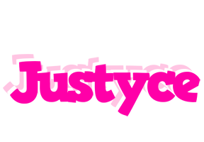 Justyce dancing logo