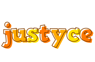 Justyce desert logo