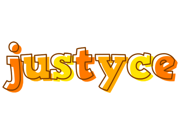 Justyce desert logo