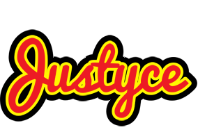 Justyce fireman logo