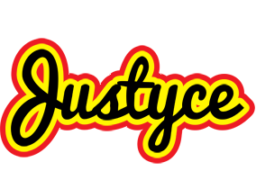 Justyce flaming logo