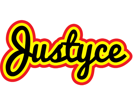 Justyce flaming logo