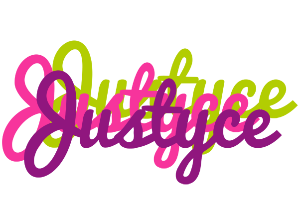 Justyce flowers logo