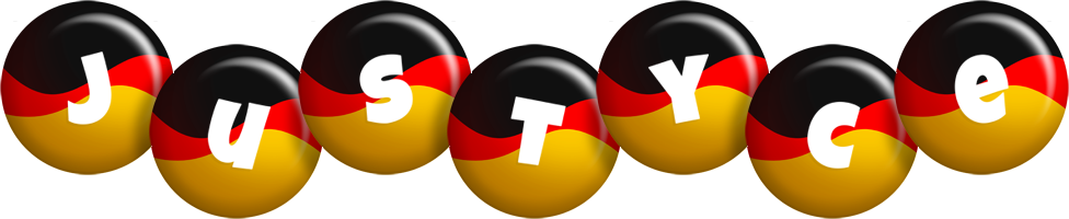 Justyce german logo