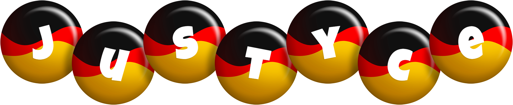 Justyce german logo