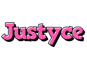 Justyce girlish logo