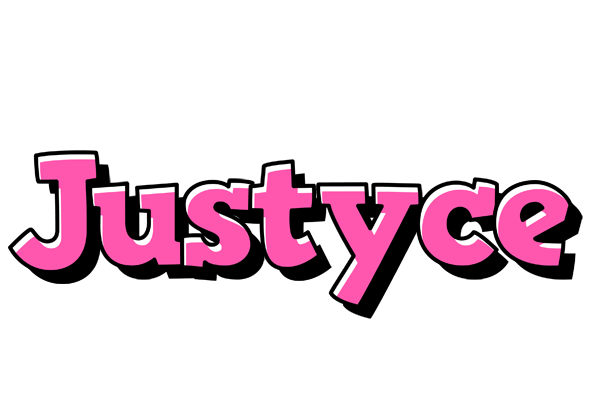 Justyce girlish logo