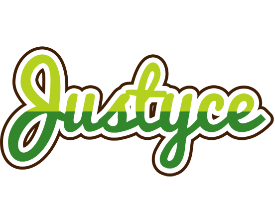 Justyce golfing logo