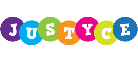 Justyce happy logo