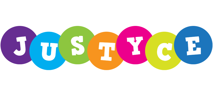 Justyce happy logo