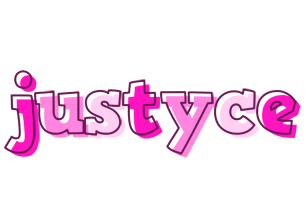 Justyce hello logo