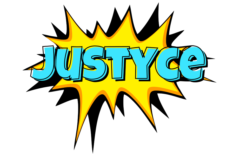 Justyce indycar logo