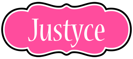 Justyce invitation logo