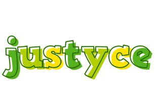 Justyce juice logo