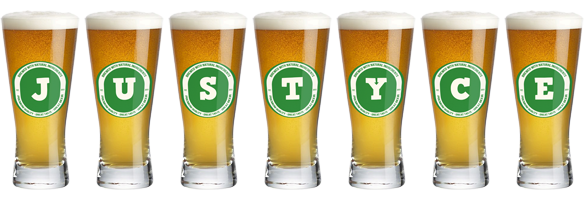 Justyce lager logo