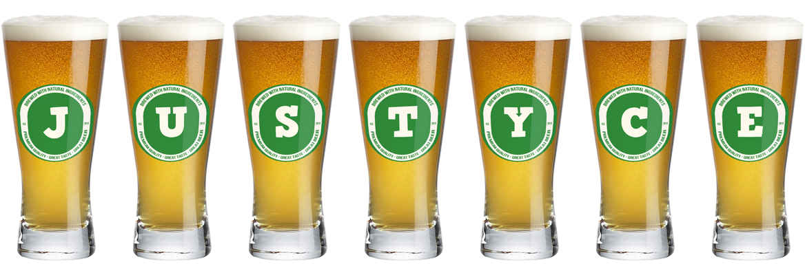 Justyce lager logo
