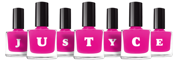 Justyce nails logo