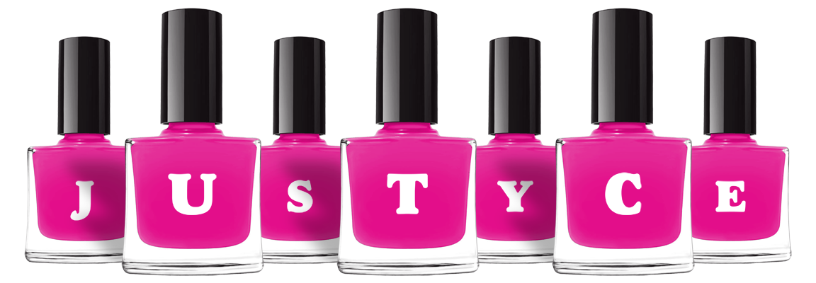 Justyce nails logo