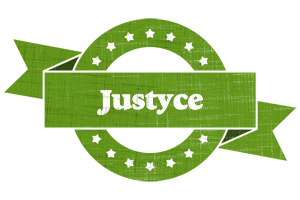 Justyce natural logo