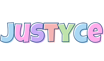 Justyce pastel logo