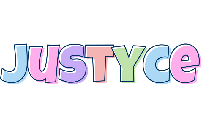 Justyce pastel logo