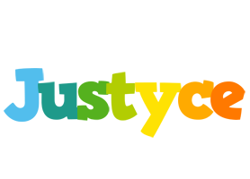 Justyce rainbows logo