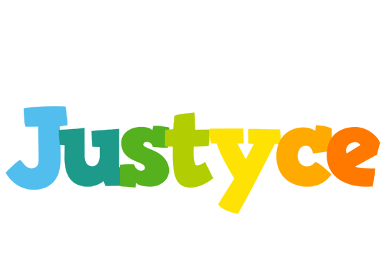Justyce rainbows logo