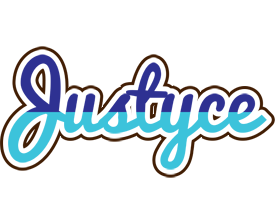 Justyce raining logo